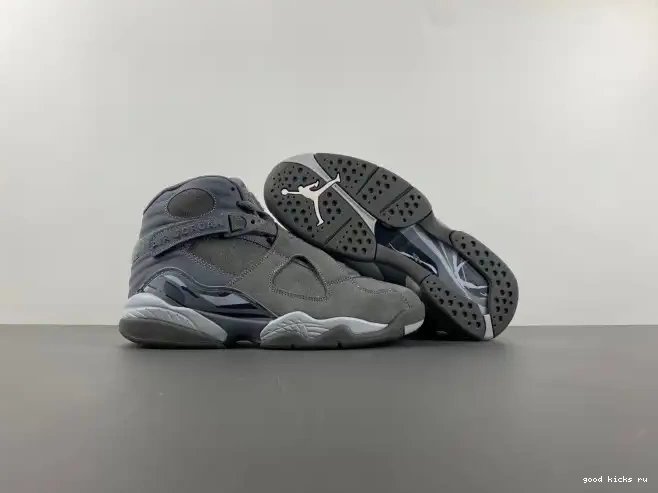 Retro 8 Grey Cool Jordan 305381-014 0622